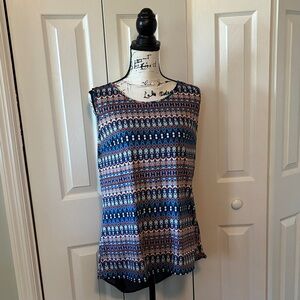 Roz & Ali Patterned Tank